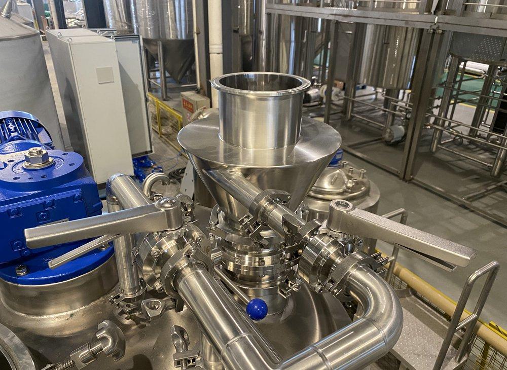 1200L brewery equipment made from Tiantai company for New Zealand Clients